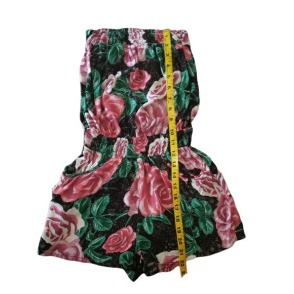 Floral romper M - Picture 3 of 6